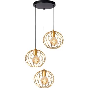 Lucide DANZA 21428/13/02 Visilica 3x40w/e27 ip20