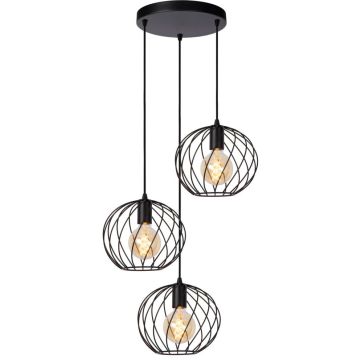 Lucide DANZA 21428/13/30 Visilica 3x40w/e27 ip20