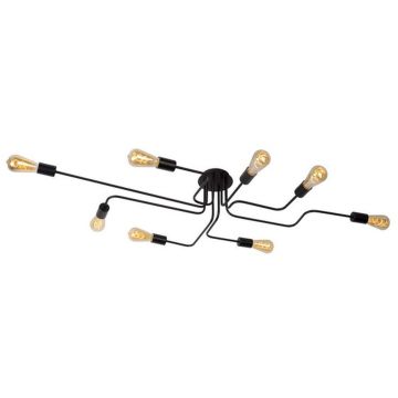 Lucide LESTER 21112/08/30 Stropna svjetiljka 8x40w/e27 ip20