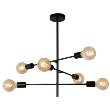 Lucide LESTER 21119/06/30 Stropna svjetiljka 6x60w/e27 ip20