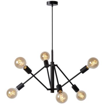 Lucide LESTER 21424/06/30 Visilica 6x40w/e27 ip20