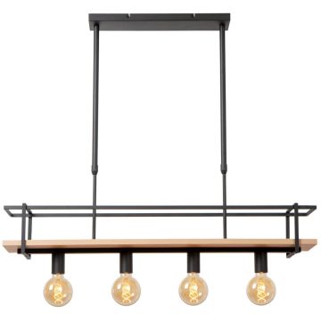 Lucide MILONGA 21432/04/30 Visilica 4x40w/e27 ip20