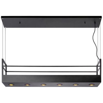 Lucide MIRAVELLE 21427/06/30 Visilica 6x40w/gu10 ip20