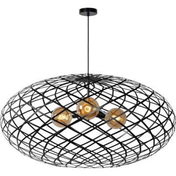 Lucide WOLFRAM 21417/99/30 Visilica 3x60w/e27 ip20