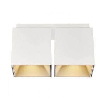 Nordlux ETHAN 2110410101 Natkriveno downlight svjetlo 2x10W/GU10 IP20