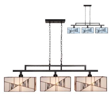Prezent TIFFANY XV. 216 Visilica 3x60W/E27 IP20
