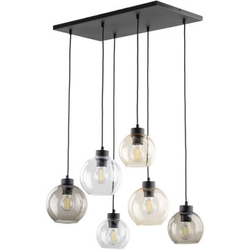 TK Lighting CUBUS 2164 Visilica 6x60W/E27