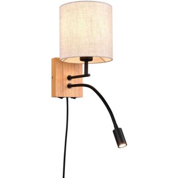 Trio NILAM 212879236 Zidna svjetiljka 2x31w/led+e27 3000k 310lm ip20