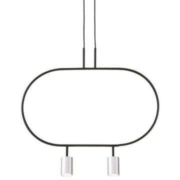 Altavola Design Luna LPL337-SL Visilica 2x3W/LED 3000K 480lm IP20