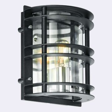 Norlys STOCKHOLM 226B Zidna svjetiljka 1x9W/E27 IP54