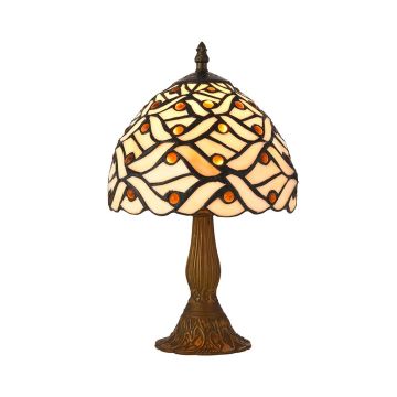 Prezent TIFFANY XVIII. 224 Stolna svjetiljka 1x40W/E14 IP20