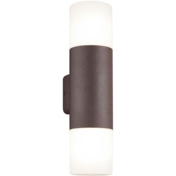 Trio HOOSIC 222260224 Zidna svjetiljka 2x28w/e27 ip44