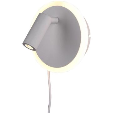 Trio JORDAN 229210231 Zidna svjetiljka 2x7w/led 3000k 200lm ip20