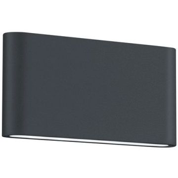 Trio THAMES 227660242 Zidna svjetiljka 2x5w/led 3000k 400lm ip54