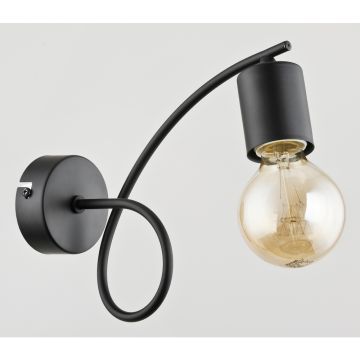 Alfa TANGO BLACK 23170 Zidna svjetiljka 1x60W/E27