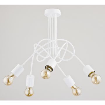 Alfa TANGO WHITE 23615 Stropna svjetiljka 5x60W/E27