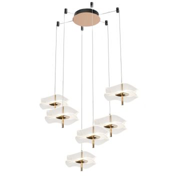 Altavola Design Mariposa LA102/CO6 Visilica 6x36W/LED 3000K 2160lm IP20