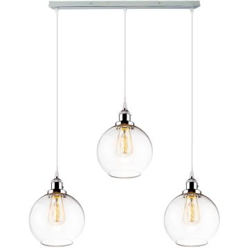 Altavola Design NEW YORK LOFT LA035/CL3_chrom Visilica 3x40W/E27 IP20