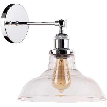 Altavola Design NEW YORK LOFT LA040/W_chrom Zidna svjetiljka 1x40W/E27 IP20