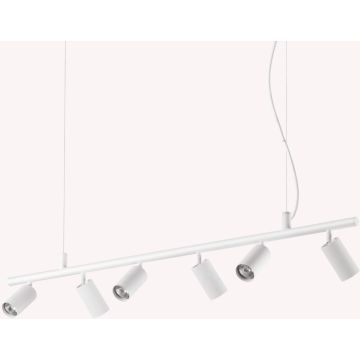Ideal Lux DYNAMITE 231433 Visilica 6x28W/GU10 ip20