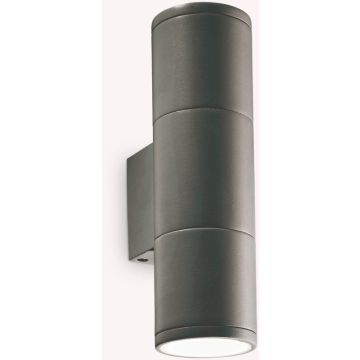 Ideal Lux GUN 236841 Zidna svjetiljka 2x35W/GU10 ip44