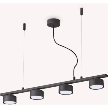 Ideal Lux MINOR 235455 Visilica 4x9W/GX53 ip20