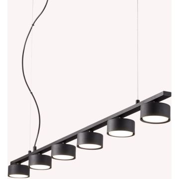 Ideal Lux MINOR 235486 Visilica 6x9W/GX53 ip20