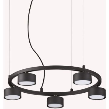 Ideal Lux MINOR 235516 Visilica 5x9W/GX53 ip20