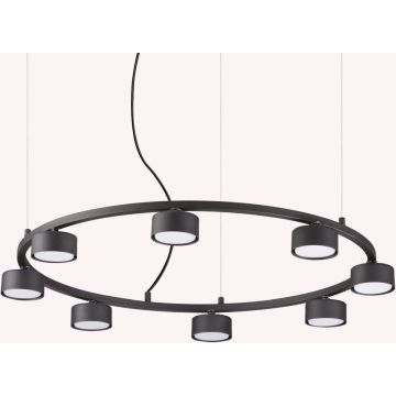 Ideal Lux MINOR 235547 Visilica 8x9W/GX53 ip20