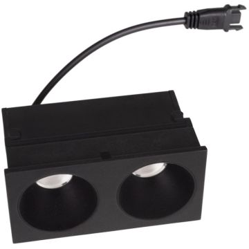 Maxlight MODULAR HM180 2L Ugradbeno downlight svjetlo 2x6w/led 3000k 400lm ip20