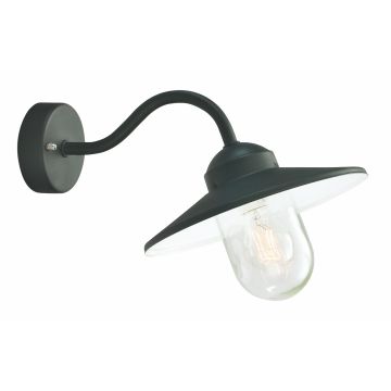 Norlys KARLSTAD 230B Zidna svjetiljka 1x9W/E27 IP55