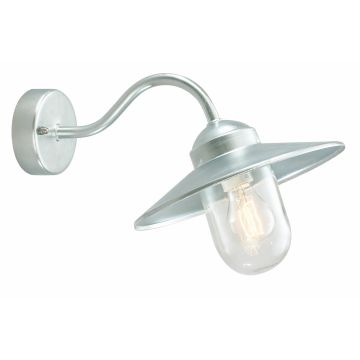 Norlys KARLSTAD 230GA Zidna svjetiljka 1x9W/E27 IP55