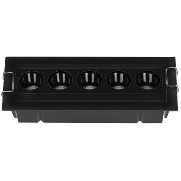 Zambelis RECESSED SPOT LED S196 Ugradbena stropna svjetiljka 12W/led 3000K 800lm IP20