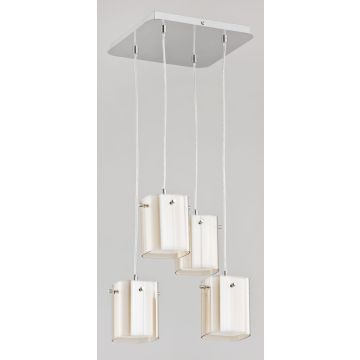 Alfa ASHLEY 24504 Visilica 4x15W/E27 IP20