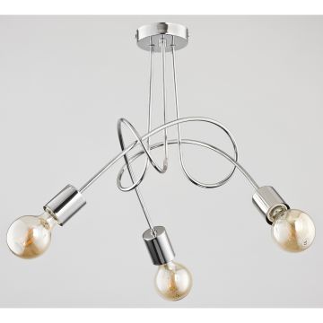 Alfa TANGO CHROME 24463 Stropna svjetiljka 3x60W/E27