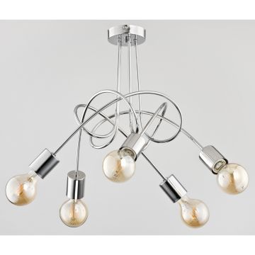 Alfa TANGO CHROME 24465 Stropna svjetiljka 5x60W/E27