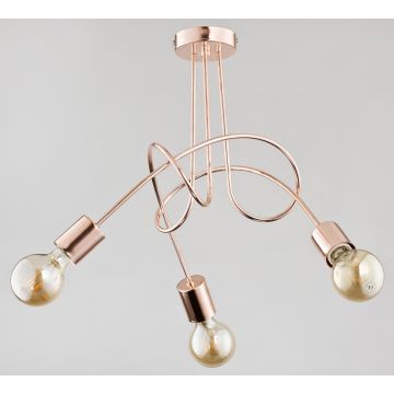 Alfa TANGO COPPER 24323 Stropna svjetiljka 3x60W/E27