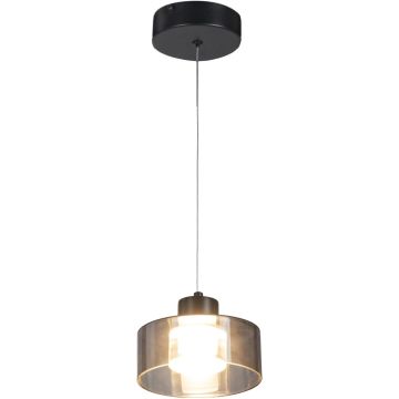 Altavola Design Forma LA026/P_smoky Stropna svjetiljka 1x6W/LED IP20