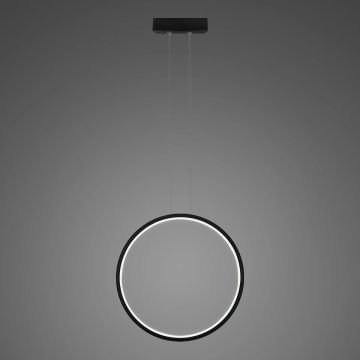 Altavola Design Ledowe okręgi LA073/X_40_in_3k_black_22W Visilica 1x22W/LED 3000K 1320lm IP44