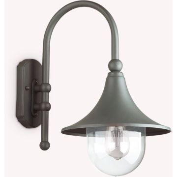 Ideal Lux CIMA 246819 Zidna svjetiljka 1x52W/E27 ip43