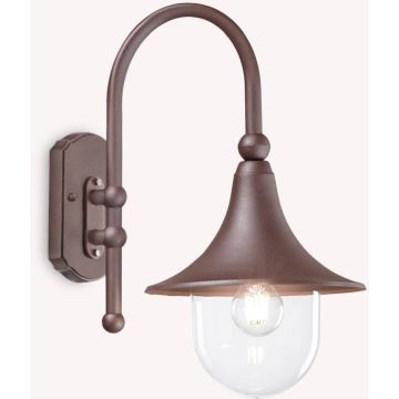 Ideal Lux CIMA 246826 Zidna svjetiljka 1x52W/E27 ip43
