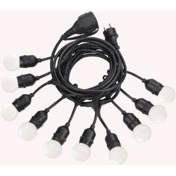 Ideal Lux FIESTA 246796 Girlanda 10x15W/E27 ip44