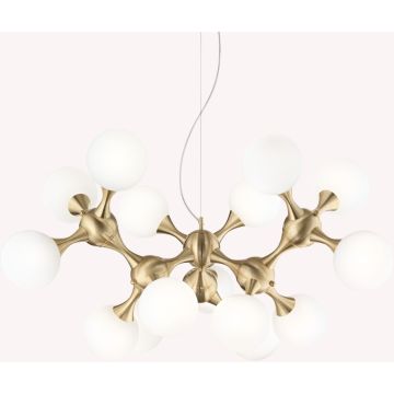 Ideal Lux NODI 241012 Visilica 15x28W/E14 ip20