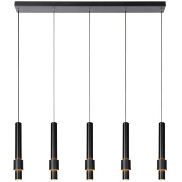 Lucide MARGARY 24402/30/30 Visilica 5x21w/led 2700k 2300lm ip20