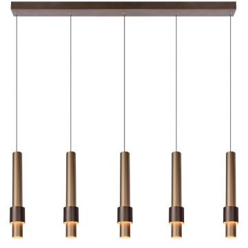 Lucide MARGARY 24402/30/96 Visilica 5x4.3w/led 2700k 2300lm ip20
