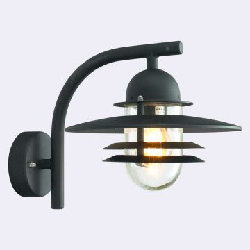 Norlys OSLO 240B Zidna svjetiljka 1x9W/E27 IP55