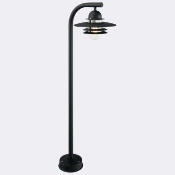 Norlys OSLO 245B Stojeca svjetiljka 2x9W/E27 IP54