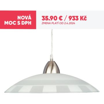 Prezent PLATE 24 Visilica 1x60w/e27