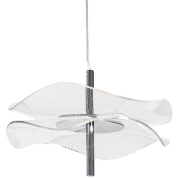 Altavola Design Mariposa LA102/P_chrom_3000K Visilica 1x6W/LED 3000K 390lm IP20