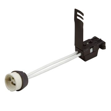 Endon GU10 LAMPHOLDER LHGU10 Montažni element 50W/GU10 IP20